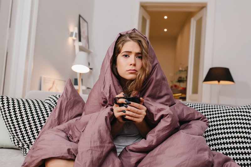 Adult Beautiful Beverage Blanket Bored Brunette 1633648 Pxhere.com 1