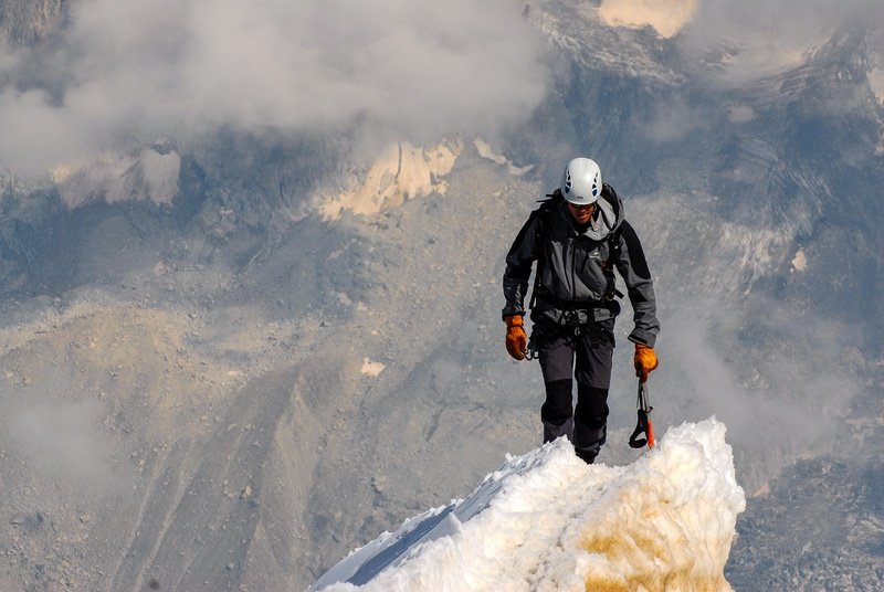 Mountain Snow Winter Hiking Adventure Mountain Range 123373 Pxhere.com